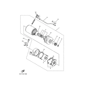 STARTING MOTOR