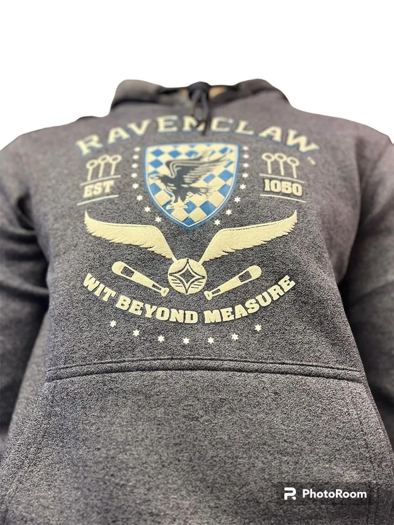 Sweat à capuche hoodie Serdaigle Quidditch - Harry Potter
