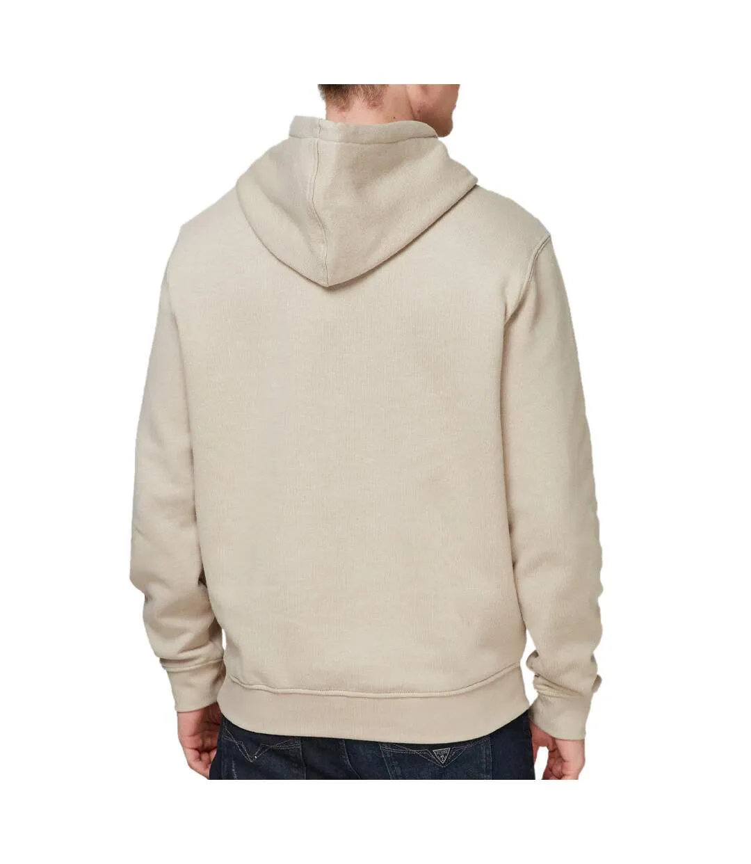Sweat à capuche Beige Homme Guess Ander