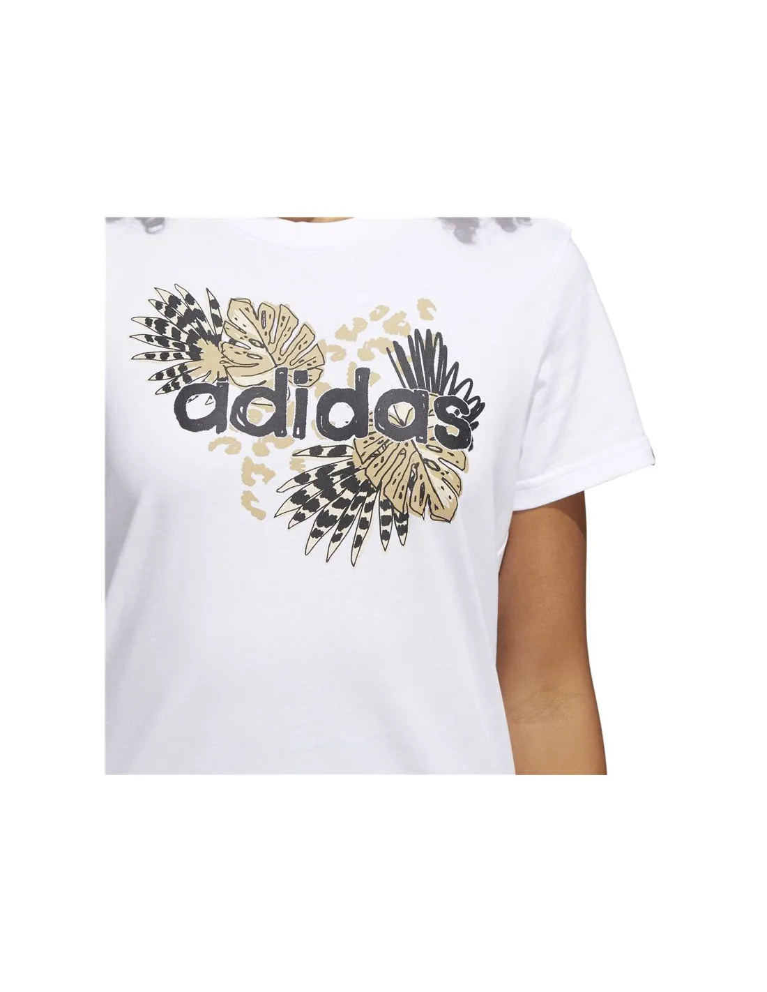 T-shirt adidas Farm Print Graphic Women WH