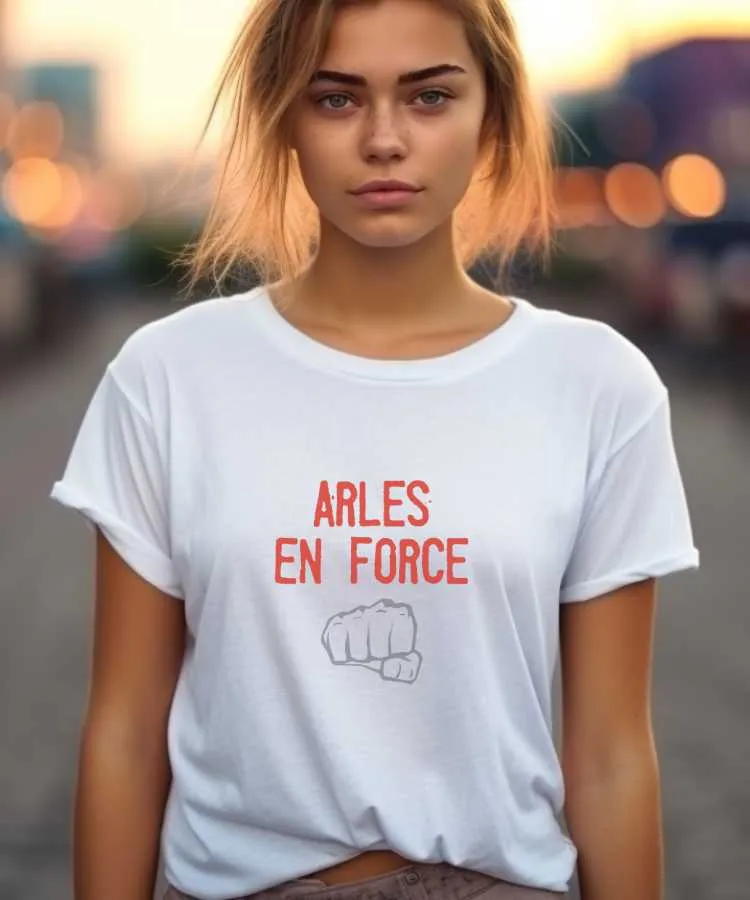 T-Shirt Arles en force