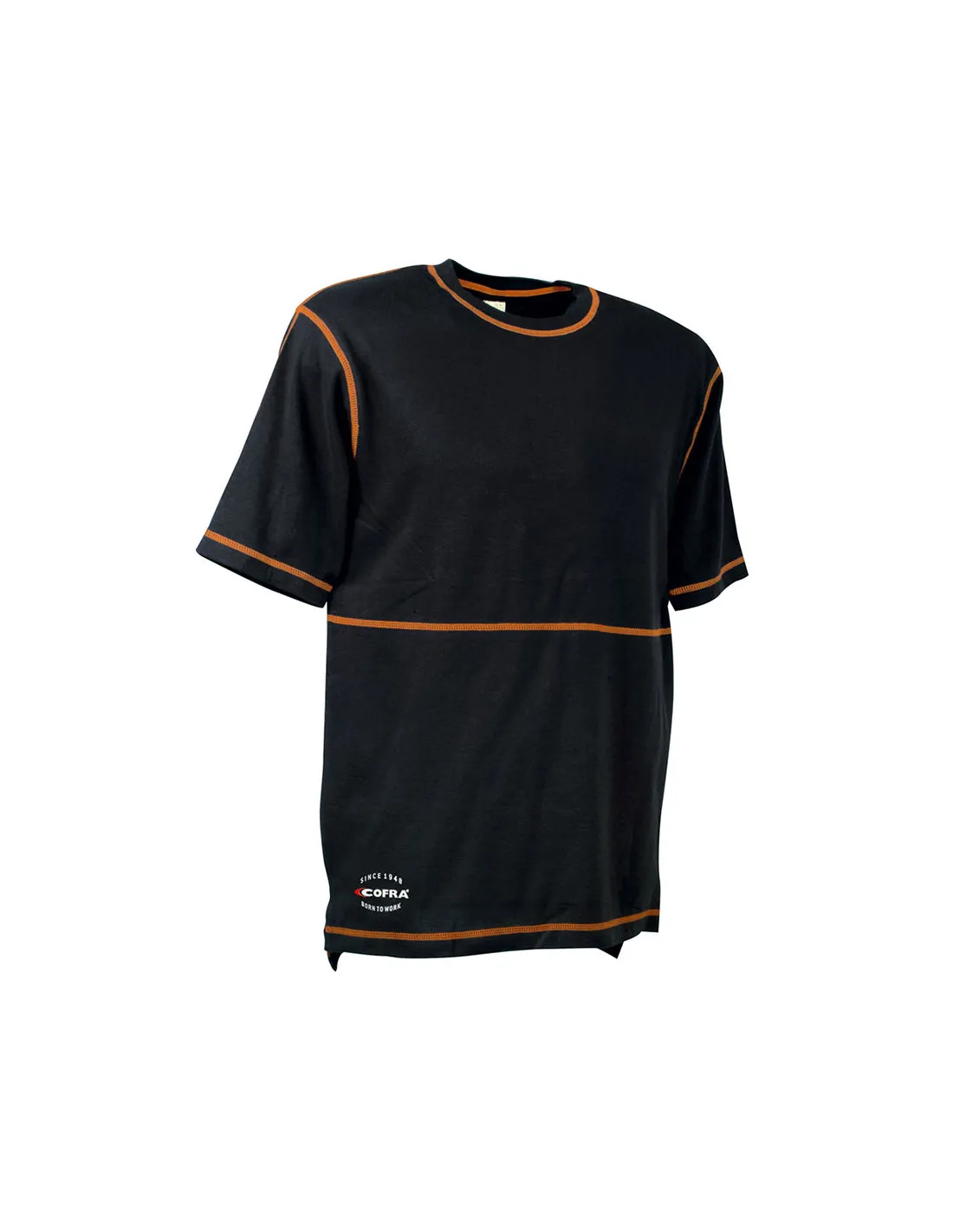 T-Shirt Bilbao Noir Cofra Taille M - - 80511Générique