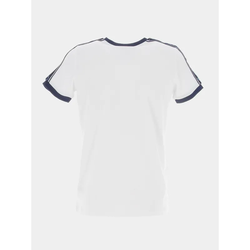 T-shirt giovi bleu marine blanc garçon - Ellesse | wimod