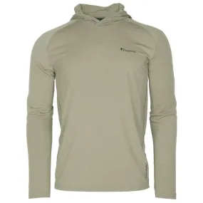 T-SHIRT MANCHE LONGUE HOMME PINEWOOD INSECTSAFE FUNCTION HOODIE - KAKI