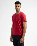 T-shirt manches courtes effet flammé