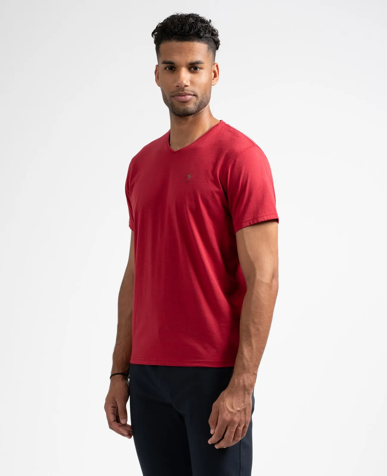 T-shirt manches courtes effet flammé