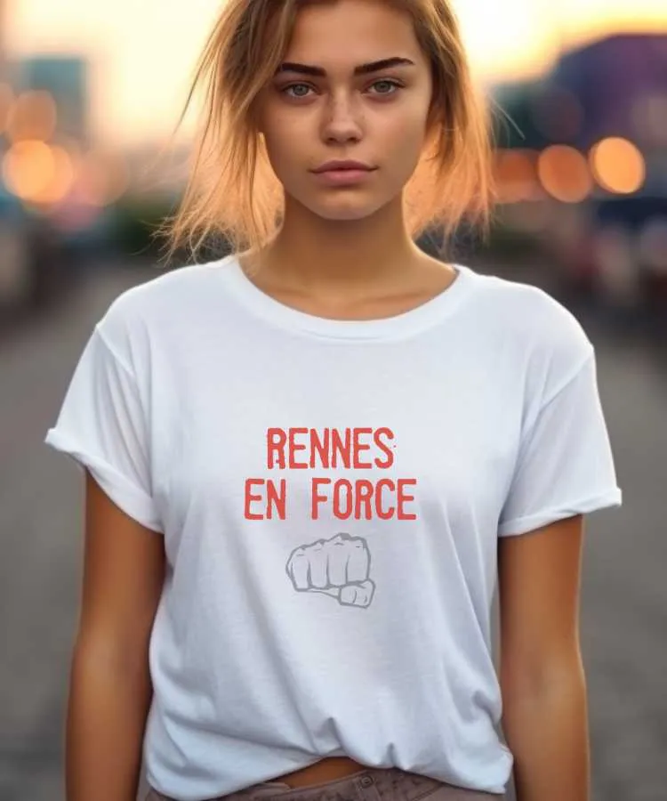 T-Shirt Rennes en force