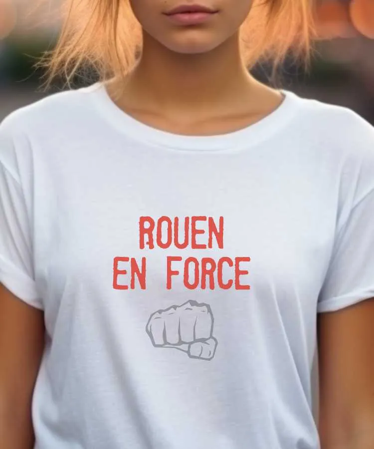 T-Shirt Rouen en force