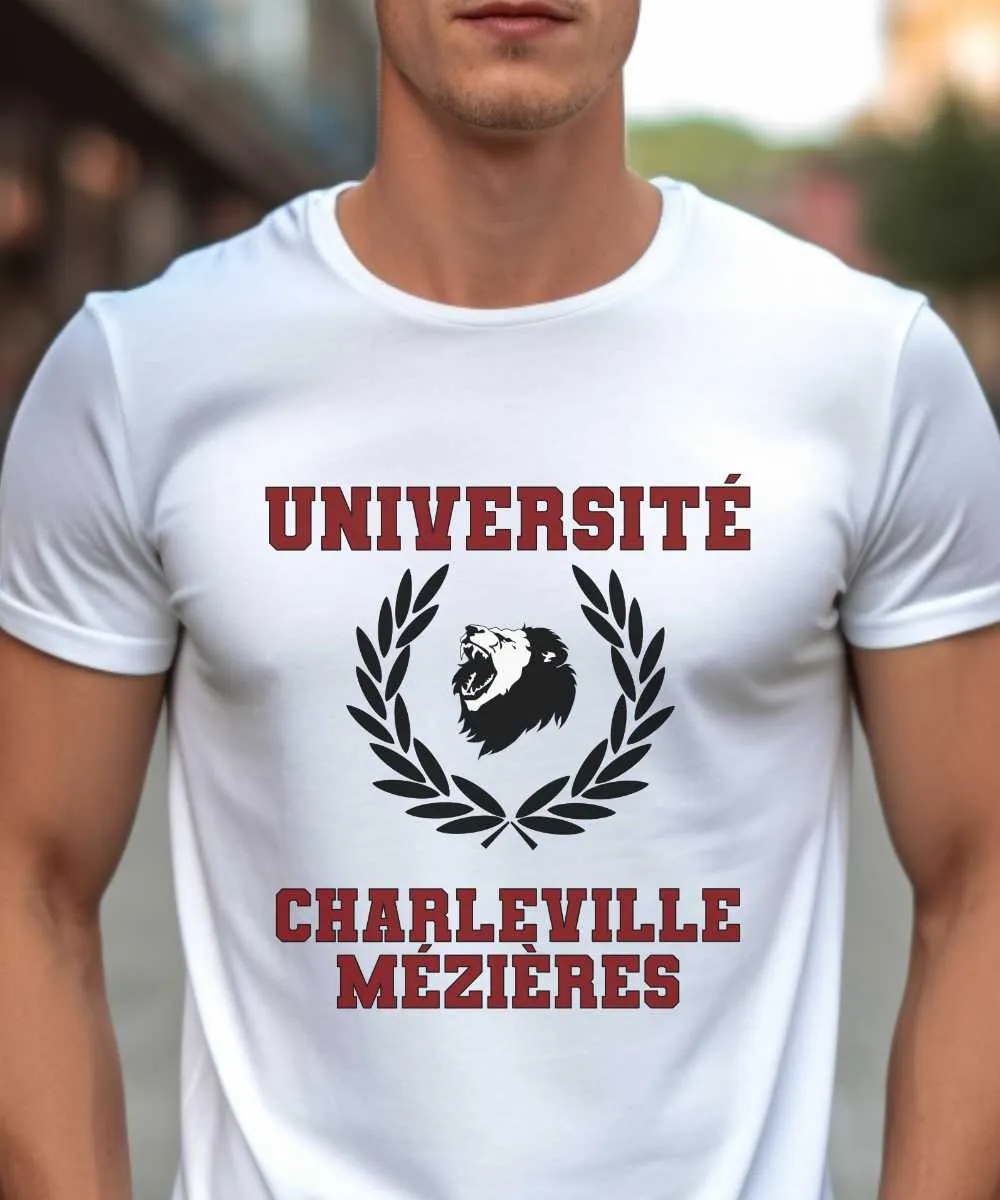 T-Shirt Université Charleville-Mézières