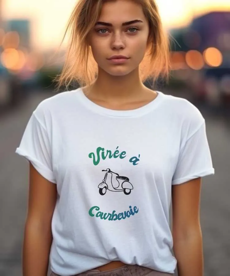 T-Shirt Virée à Courbevoie
