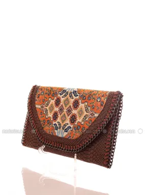 Tan - Satchel - Clutch - Clutch Bags / Handbags