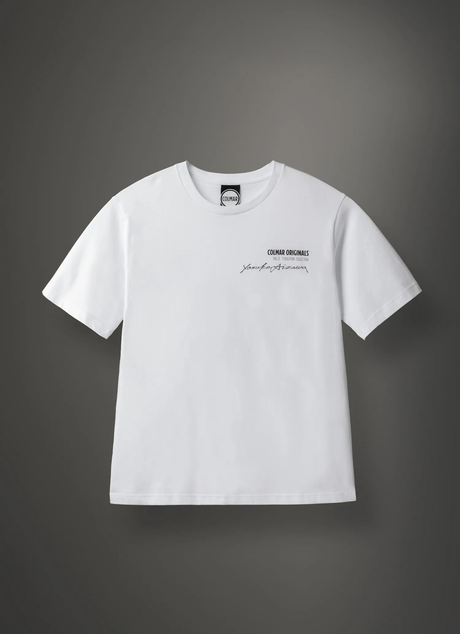 Tee-shirt blanc  COLMAR