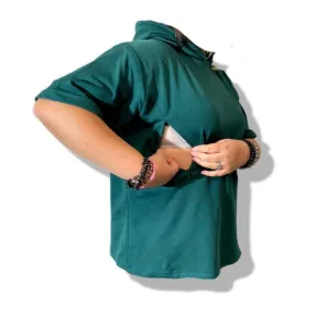 Tee-shirt d'allaitement kuoise