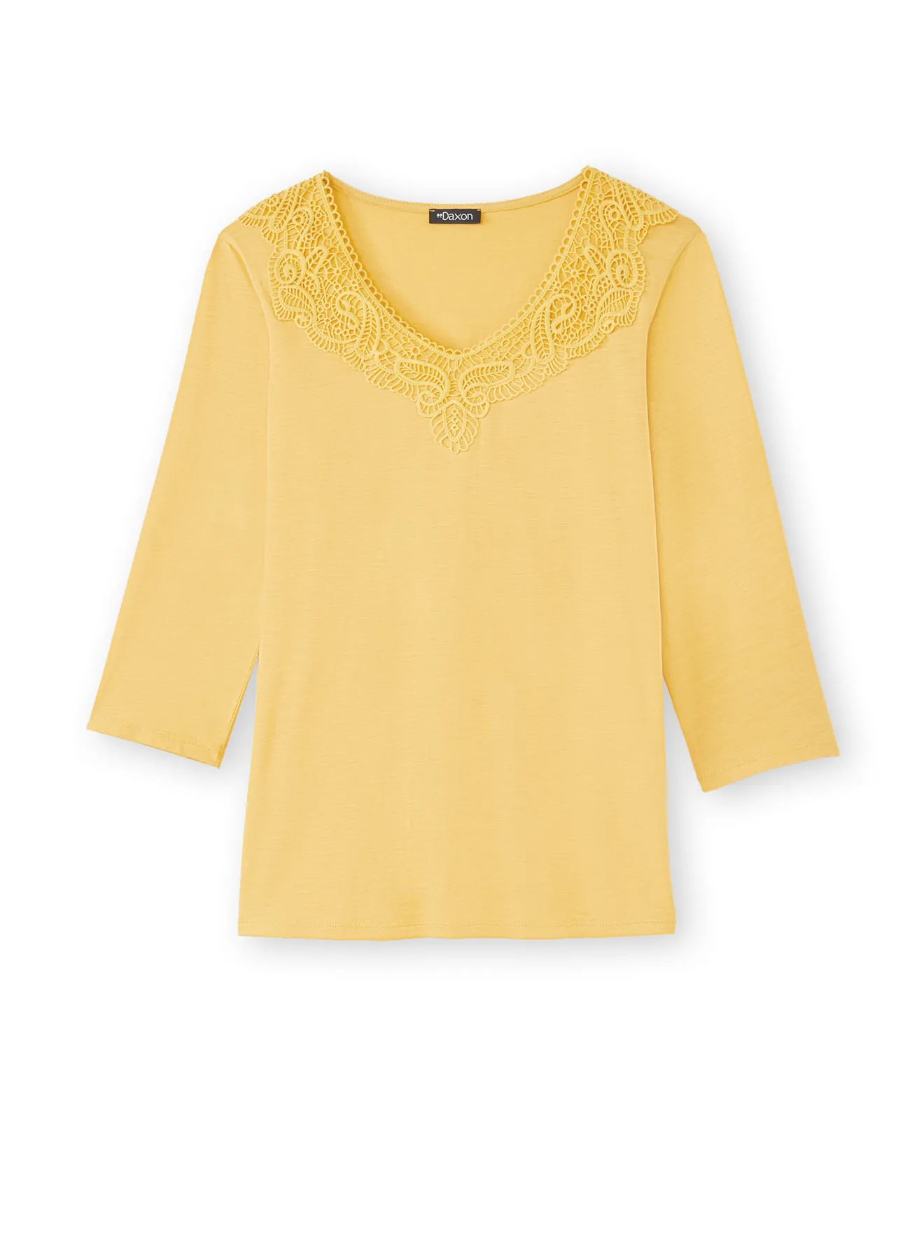 Tee-shirt en maille flammée