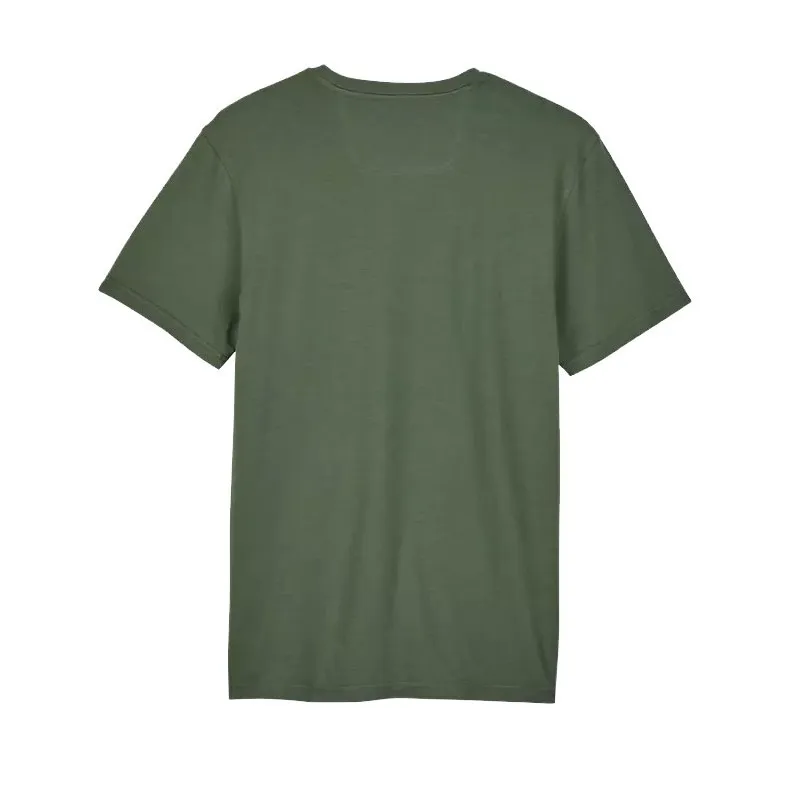 Tee-shirt homme Fox Level Up SS Pocket Tee hunter green