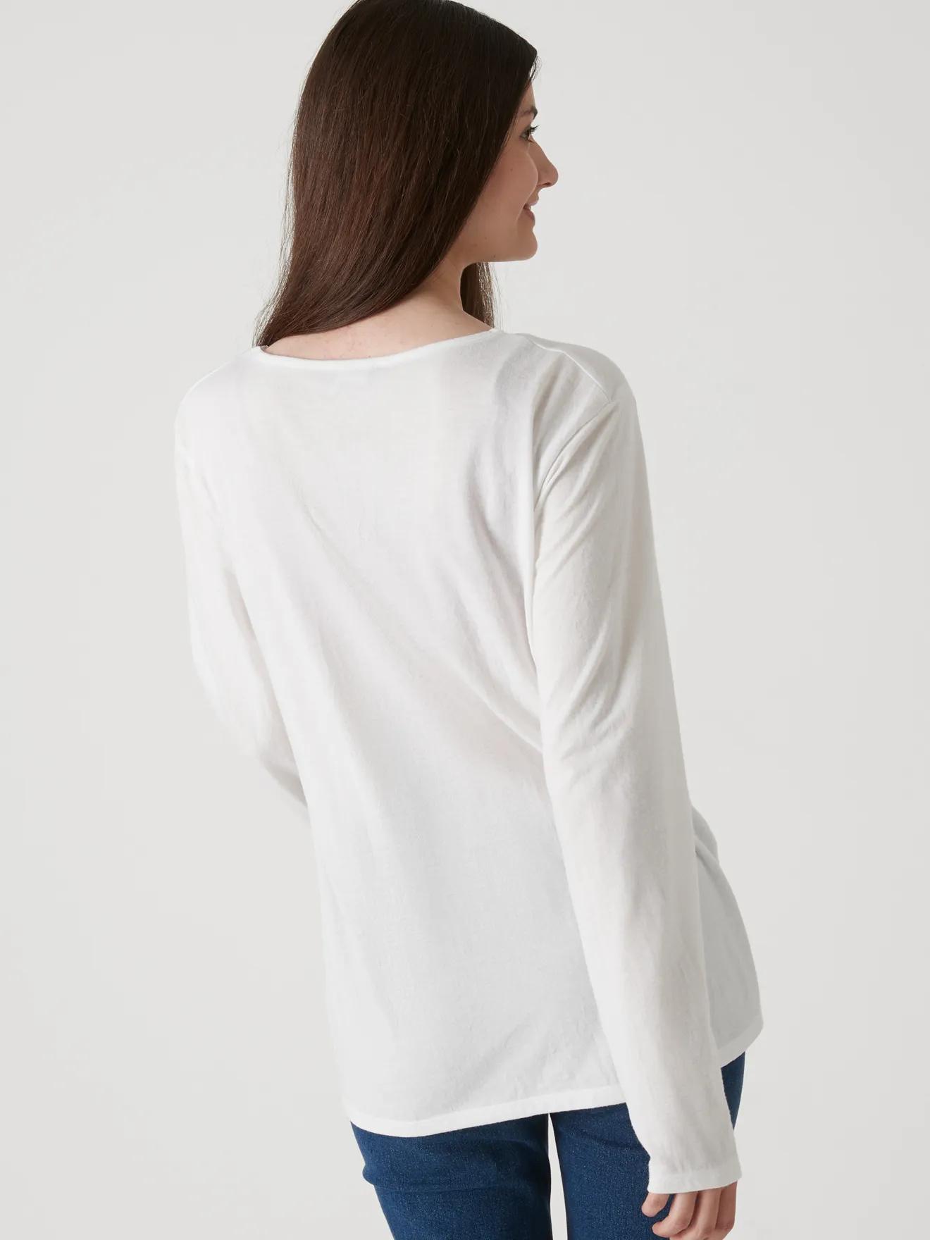 Tee-shirt maille émerisée