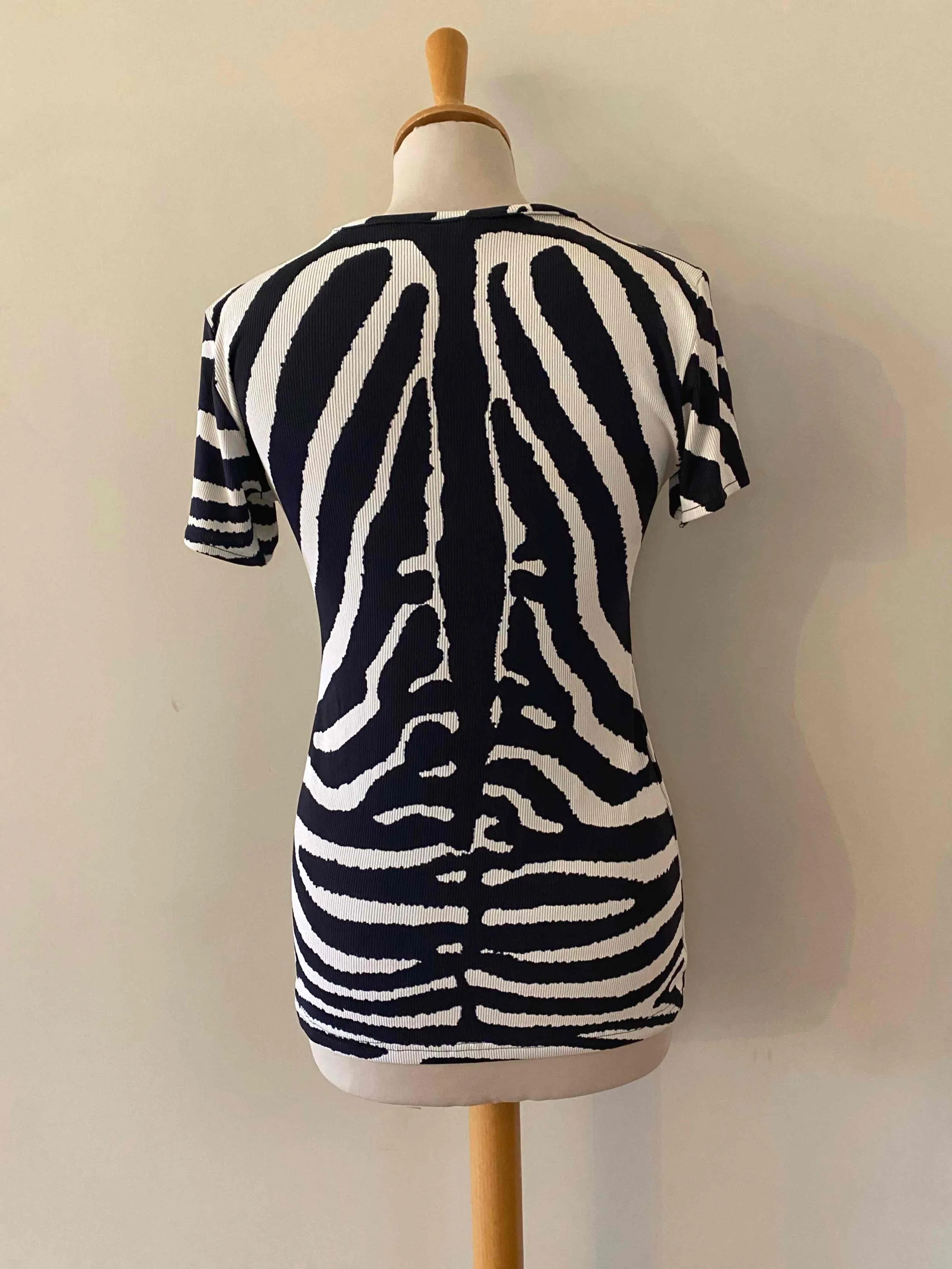Tee-shirt zébré