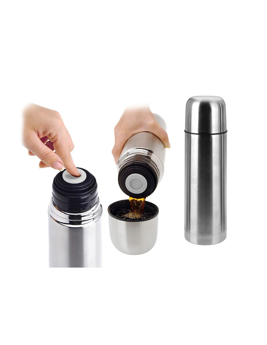 Thermos En Acier Inox 0,50l - 76651