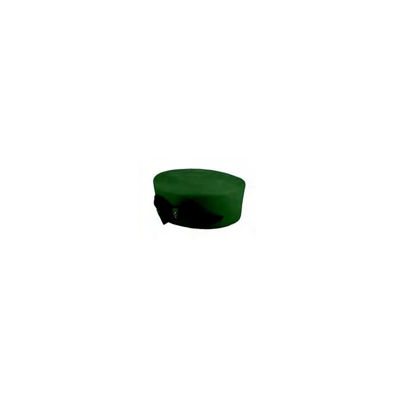 Toque en feutre de laine coloris vert | Chapeau hiver femme