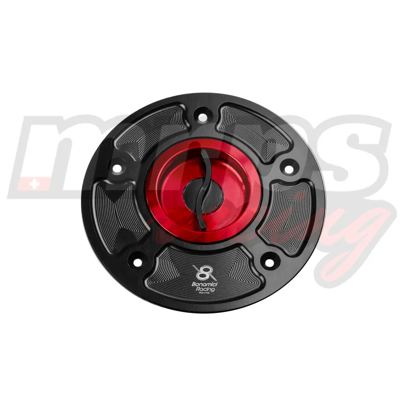 Trappe à essence Bonamici Racing Honda CBR 1000 RR 2004-13 (rouge)