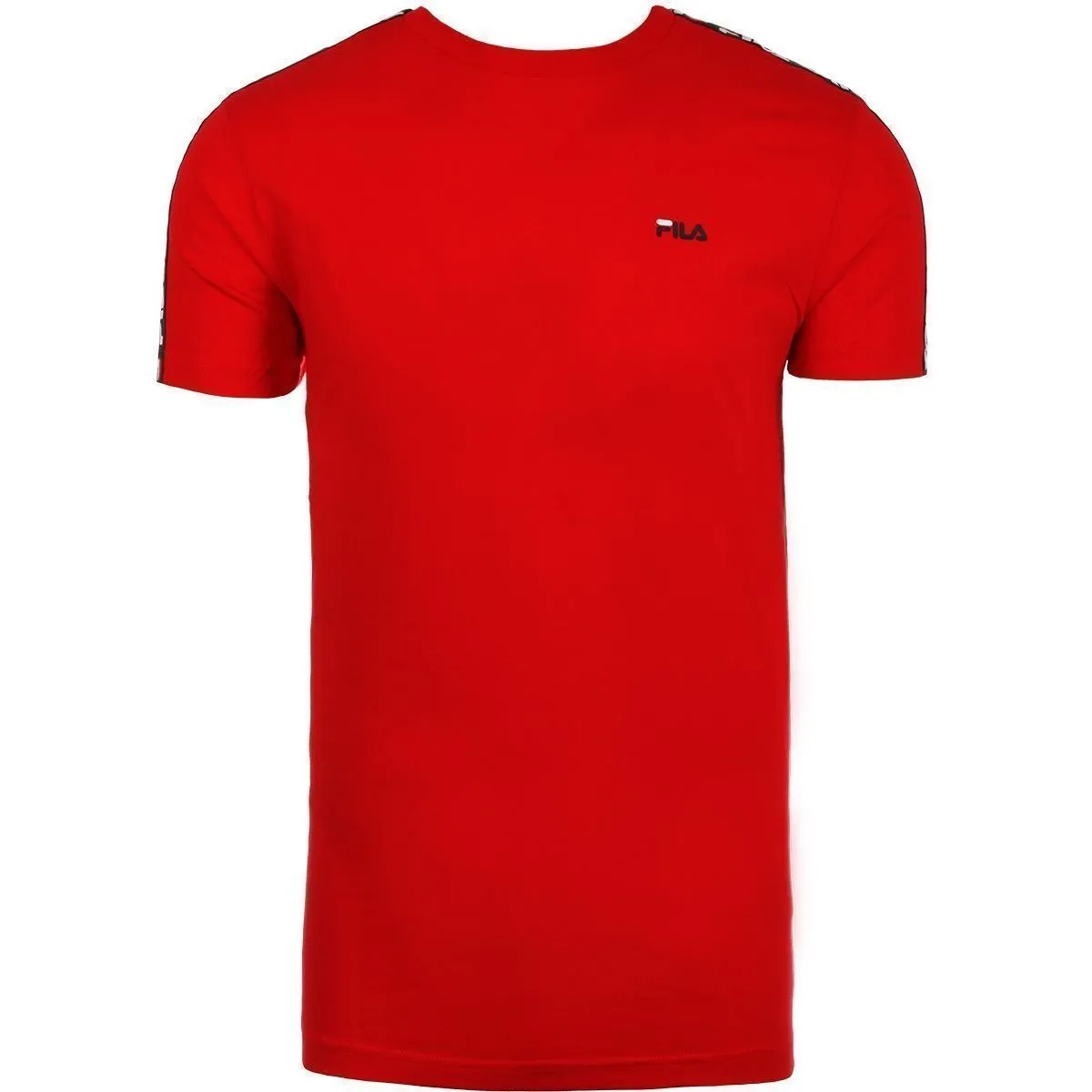 Tshirt et polos Fila men vainamo tee ss rouge