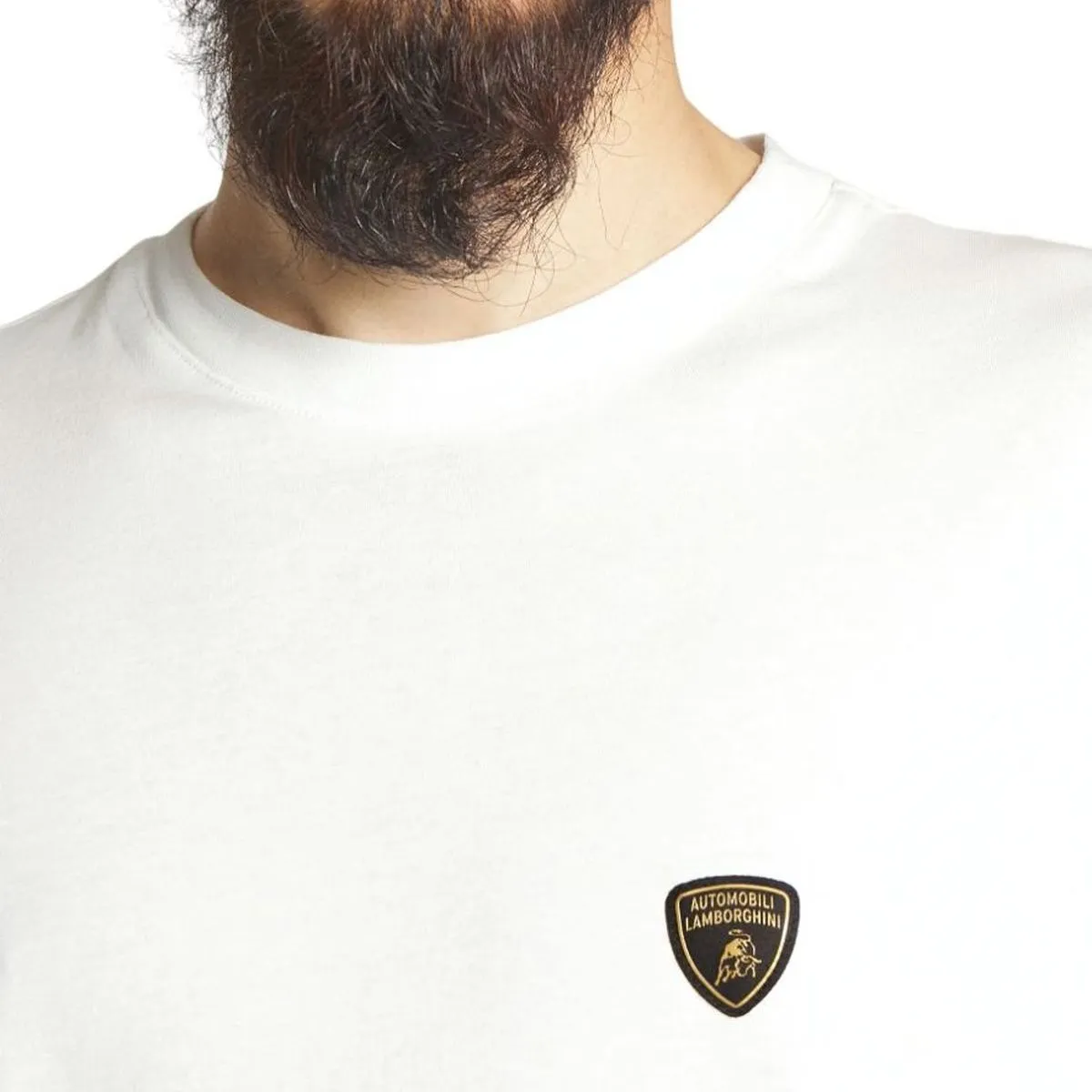Tshirt et polos Lamborghini 72xbh022 blanc