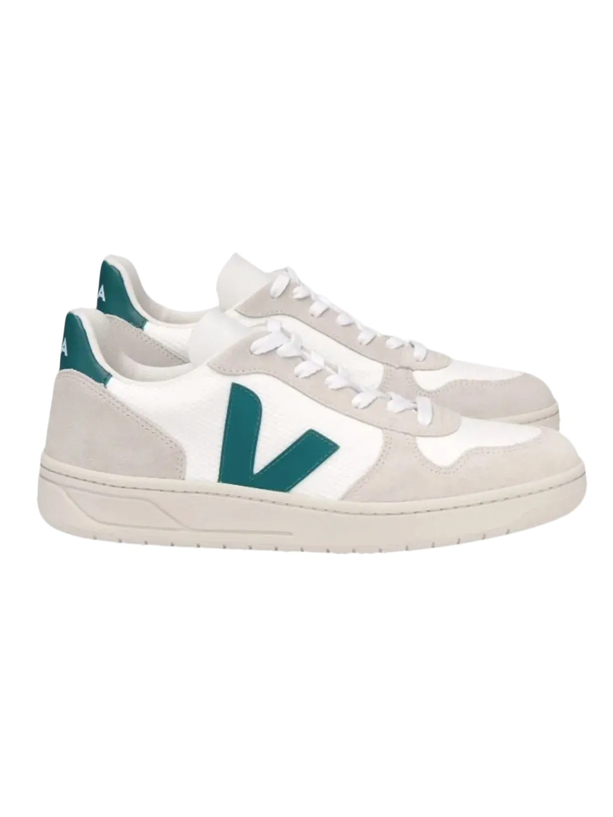 Veja - Basket V-10 B-mesh White Brittany - Eco-responsable