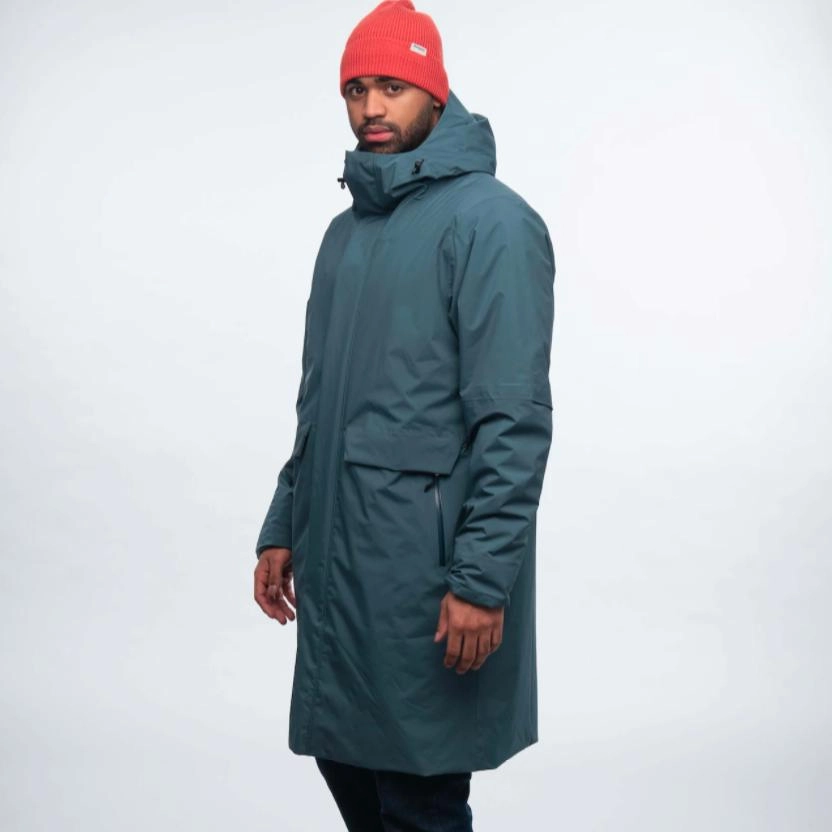 Veste Bergans Men Oslo Urban Insulated Parka Orion Blue
