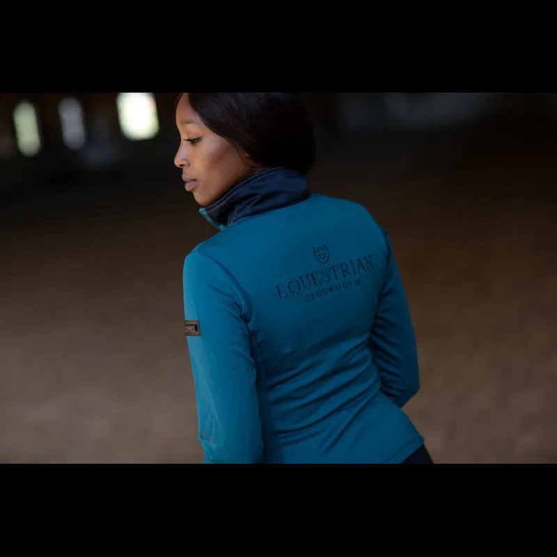 Veste Polaire Aurora Blues - Equestrian Stockholm