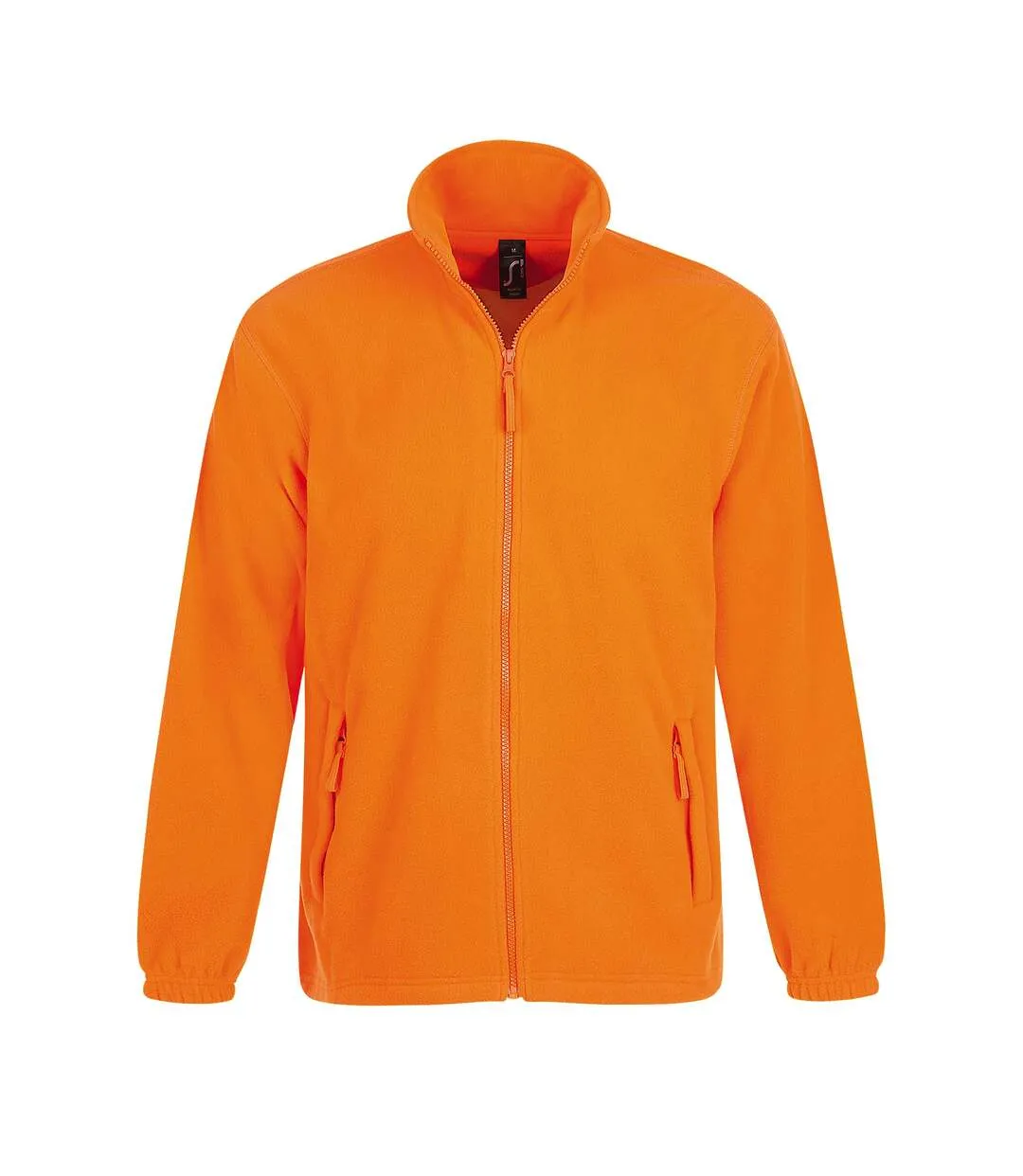 Veste polaire north homme orange SOLS