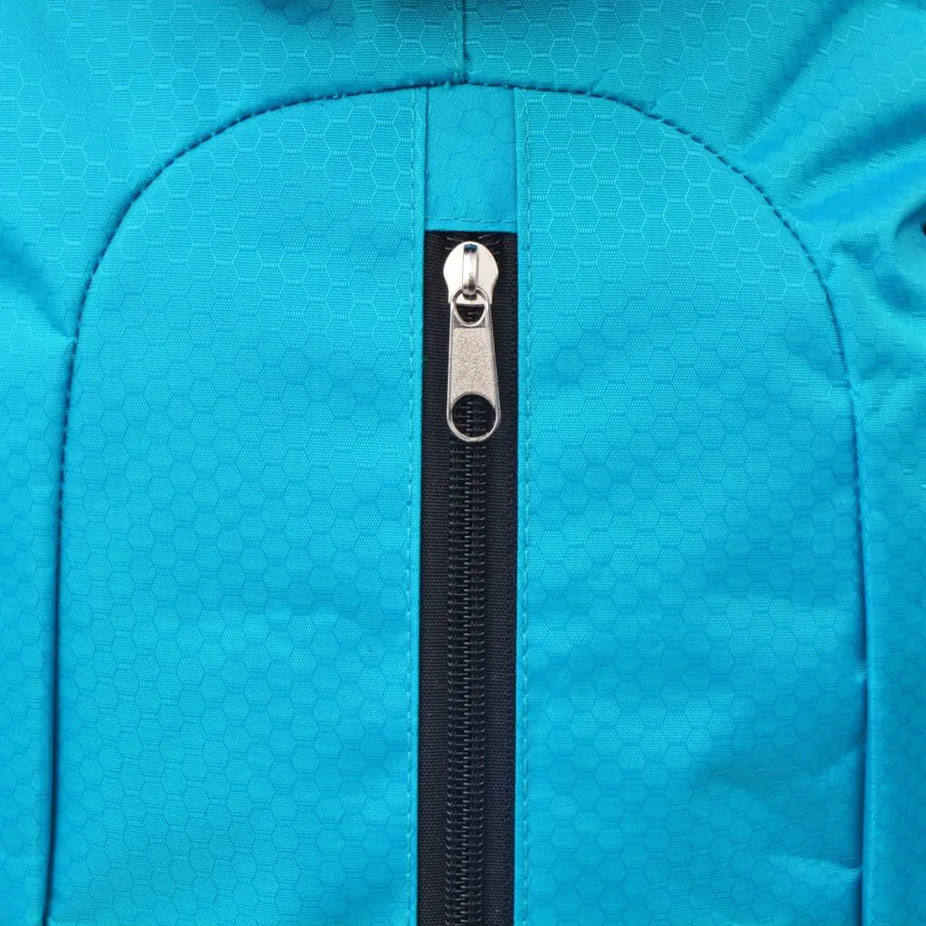 vidaXL Sac à dos de randonnée XXL 75 L Noir et bleu | vidaxl-fr